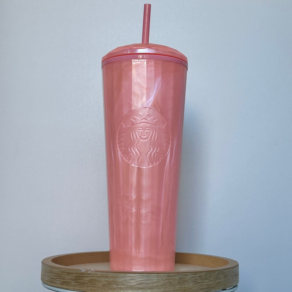 Pink Dome Lid Venti Starbucks Tumbler